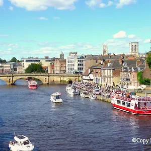 Over The River - Emperors Wharf York